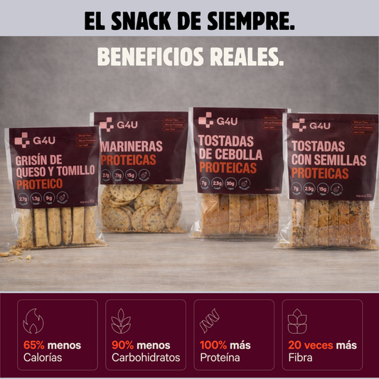 Pack Galletas // Proteica ; Low-Carb ; Sin Azúcar ; Apto Keto