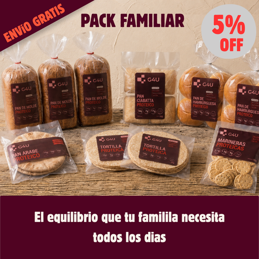 PACK FAMILIAR