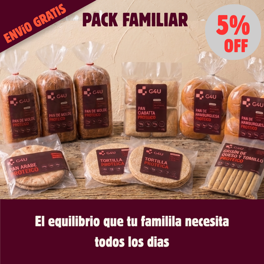PACK FAMILIAR