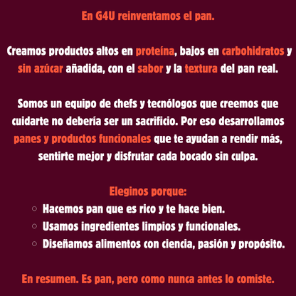 PAN DE MOLDE   | Proteico ; Low-Carb ; sin azúcar ; Apto Keto