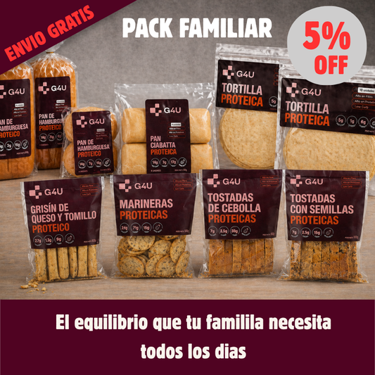 PACK FAMILIAR