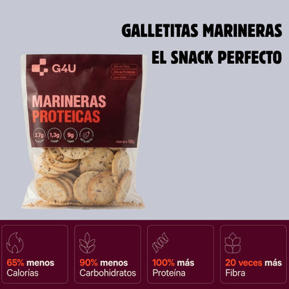 Marineras Semillas  | Proteico ; Low-Carb ; sin azúcar ; Apto Keto