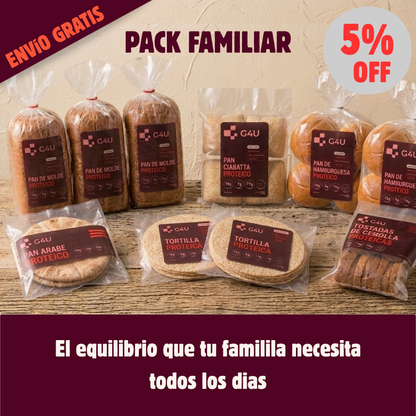 PACK FAMILIAR